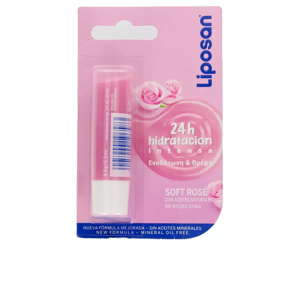 Son dưỡng môi Liposan LIPOSAN soft rosé 4 liposan liposan lapiz cacao rosa