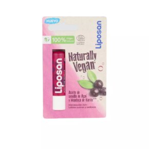 Son dưỡng môi Liposan LIPOSAN NATURALLY 100% VEGAN #acai & karité