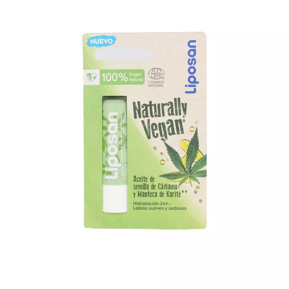 Liposan Naturally 100% Vegan Dầu Dừa & Bơ Hữu Cơ Cá Hồi 4 liposan liposan naturally 100 vegan canamo karite