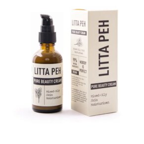 PURE BEAUTY CREAM mixed-oily skin moisturizer Kem dưỡng ẩm chính hãng Litta Peh