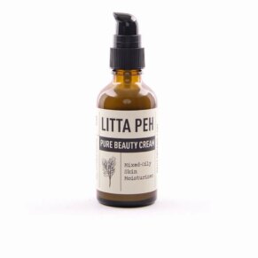 Kem dưỡng ẩm Litta Peh PURE BEAUTY CREAM mixed-oily skin moisturizer