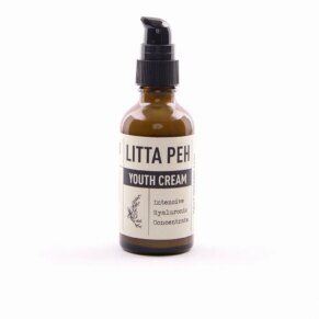 Kem chống lão hóa & điều trị chống nhăn Litta Peh YOUTH CREAM intensive hyaluronic concentrate