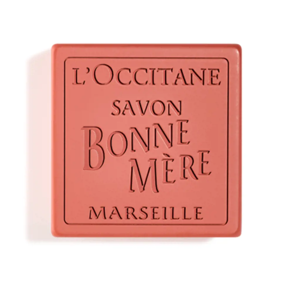 Xà Phòng L'Occitane En Provence Bonne Mère Hương Sả Chanh và Ru-barb 6 loccitane bonne mere savon rubarba basil
