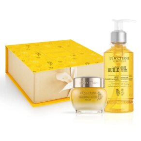 Bộ chăm sóc da L'Occitane En Provence DIVINE IMMORTELLE SET