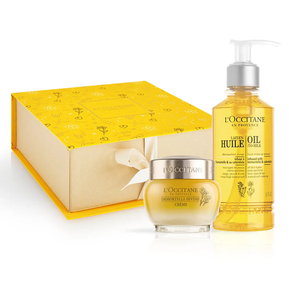 Bộ sản phẩm L'Occitane En Provence Divine Immortelle 6 loccitane divine immortelle set 50915