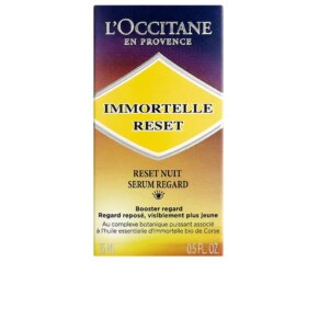 IMMORTELLE reset nuit serum regard Quầng thâm, túi mắt và kem dưới mắt chính hãng L'Occitane En Provence