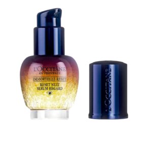 L'Occitane En Provence IMMORTELLE reset nuit serum regard Quầng thâm, túi mắt và kem dưới mắt