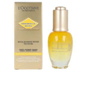 Quầng thâm, túi mắt và kem dưới mắt L'Occitane En Provence IMMORTELLE DIVINE youth oil