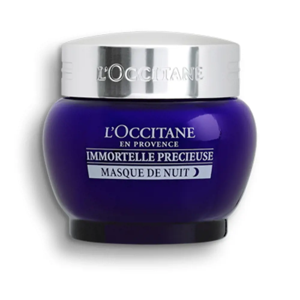 Mặt nạ ngủ L'Occitane En Provence IMMORTELLE 6 loccitane immortelle masque de nuit