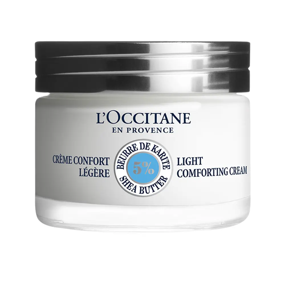 Kem dưỡng da mặt L'Occitane En Provence KARITE nhẹ nhàng cấp ẩm 6 loccitane karite creme confort visage legere