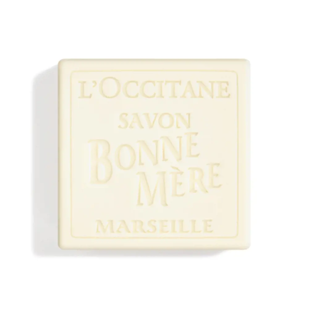 Xà phòng L'Occitane En Provence Bonne Mère tinh khiết extra pure 6 loccitane pure color gloss stick 14 wild plum