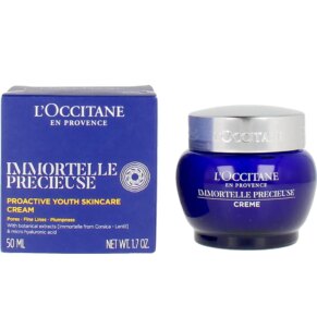 Kem dưỡng ẩm chống lão hóa và điều trị chống nhăn L'Occitane En Provence SIEMPREVIVA PRECIOSA crema