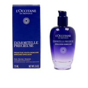 Kem dưỡng ẩm Điều trị mụn trứng cá & loại bỏ đầu đen L'Occitane En Provence SIEMPREVIVA PRECIOSA emulsión