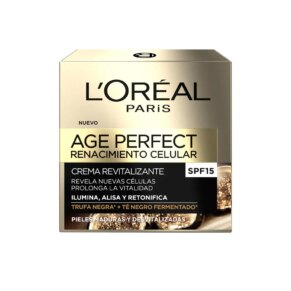L'Oréal París AGE PERFECT RENACIMIENTO CELULAR SPF15 crema día Kem chống lão hóa & điều trị chống nhăn