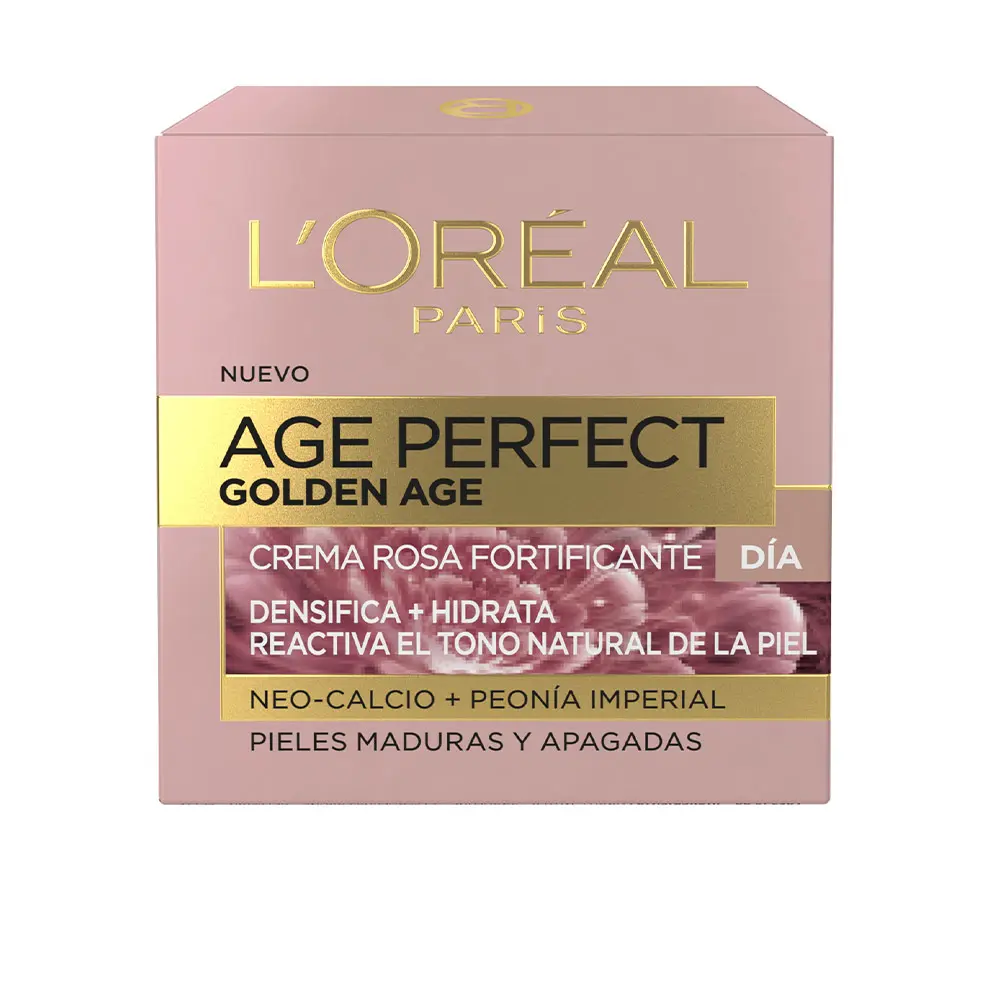Kem dưỡng ban ngày L'Oréal Paris AGE PERFECT GOLDEN AGE 2 AGE PERFECT GOLDEN AGE crema de día Kem chống lão hóa & điều trị chống nhăn chính hãng L'Oréal París
