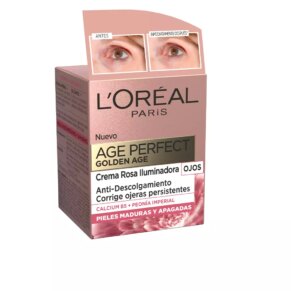 AGE PERFECT GOLDEN AGE crema rosa iluminadora ojos Quầng thâm, túi mắt và kem dưới mắt chính hãng L'Oréal París
