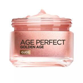 L'Oréal París AGE PERFECT GOLDEN AGE crema rosa iluminadora ojos Quầng thâm, túi mắt và kem dưới mắt