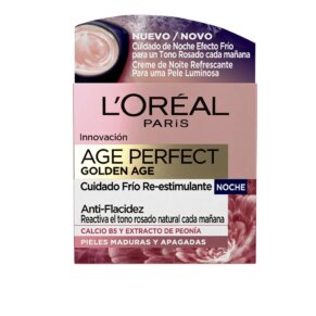 AGE PERFECT GOLDEN AGE re-stimulating cold care night Kem dưỡng da & làm săn chắc da chính hãng L'Oréal París