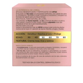 Kem chống lão hóa & điều trị chống nhăn L'Oréal París AGE PERFECT GOLDEN AGE SPF20 crema día