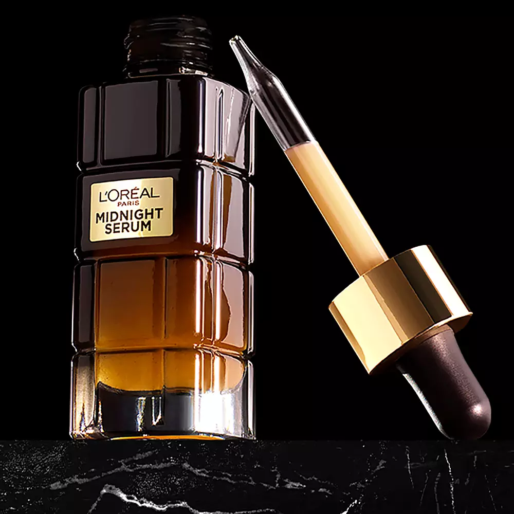 Serum ban đêm L'Oréal París AGE PERFECT 2 AGE PERFECT midnight serum Kem chống nhăn và chống lão hóa chính hãng L'Oréal París