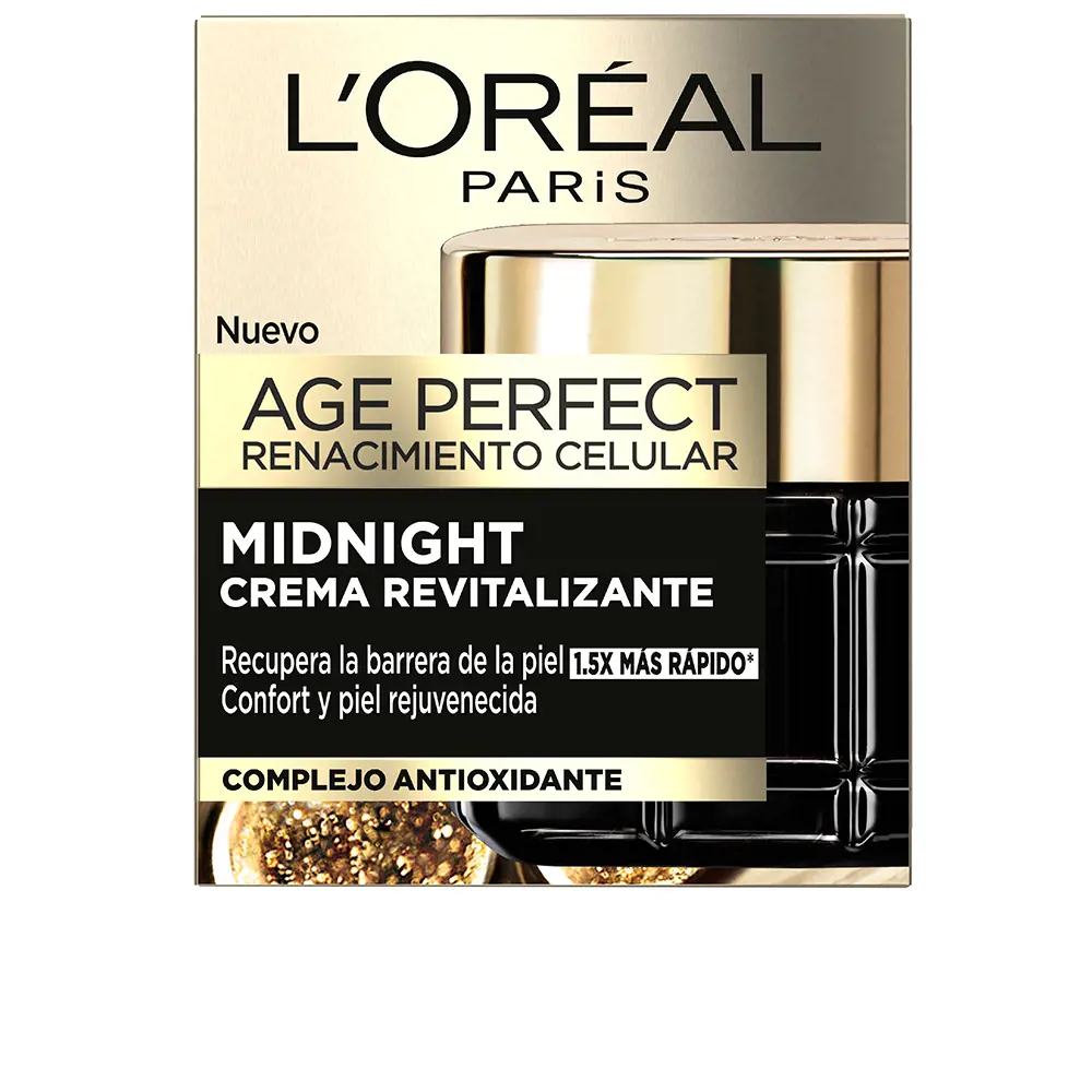 Kem dưỡng đêm L'Oréal Paris Age Perfect Renacimiento Celular 12 loreal make up age perfect night cell restorative