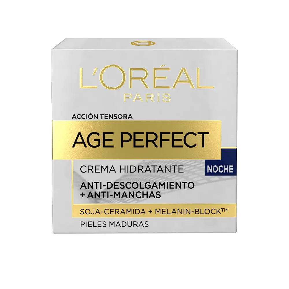 Kem dưỡng da ban đêm L'Oréal París AGE PERFECT 2 AGE PERFECT crema de noche Face Kem dưỡng ẩm chính hãng L'Oréal París