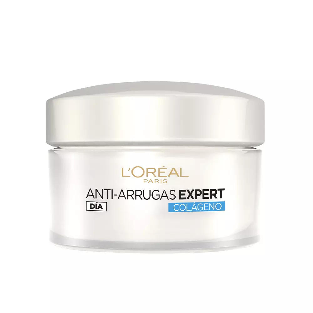 Kem dưỡng ẩm chống lão hóa L'Oréal Paris ACTIVOS ANTI EDAD 8 loreal make up colageno crema hidratante anti arrugas dia
