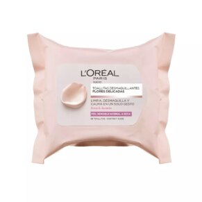 Tẩy trang L'Oréal París FLORES DELICADAS toallitas desmaquilladoras