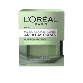 ARCILLAS PURAS eucalipto mascarilla purificante Mặt nạ chính hãng L'Oréal París