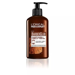 Chăm sóc râu L'Oréal París MEN EXPERT BARBER CLUB champú barba-rostro-cabello