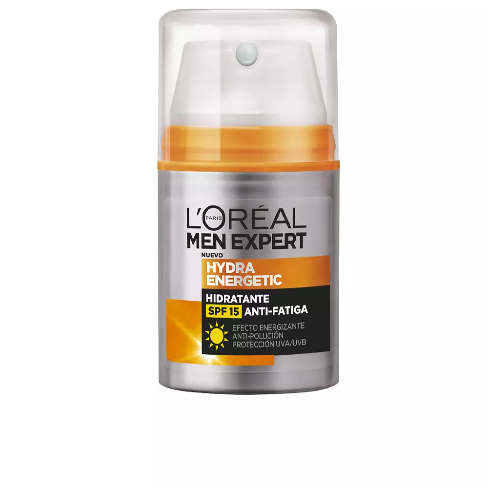 Kem Dưỡng Da Chống Mệt Mỏi L'Oréal Paris MEN EXPERT Hydra Energetic SPF 8 loreal make up men expert hydra energetic hidratante anti fatiga spf15