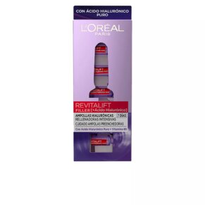 Kem dưỡng ẩm L'Oréal París REVITALIFT FILLER ácido hialurónico ampollas intensiv...