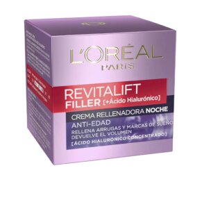 REVITALIFT FILLER noche voluminizadora anti-edad Kem chống lão hóa & điều trị chống nhăn chính hãng L'Oréal París