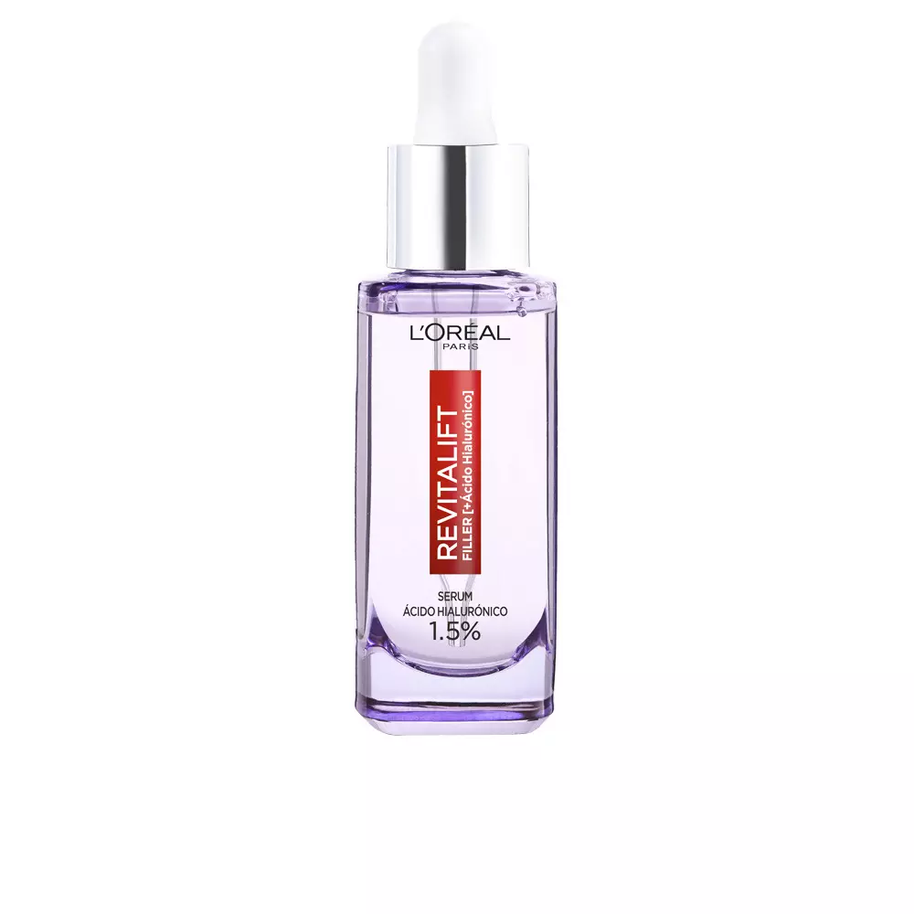 Serum chống lão hóa L'Oréal París REVITALIFT FILLER chứa axit hyaluronic 10 loreal make up revitalift filler serum antiarrugas
