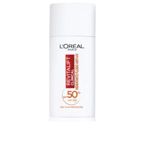 Kem chống lão hóa & điều trị chống nhăn L'Oréal París REVITALIFT CLINICAL moisturizing fluid anti-uv SPF50+