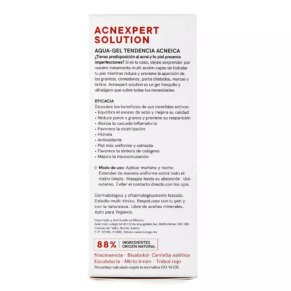Lullage ACNEXPERT SOLUTION acne prone skin aqua-gel Kem dưỡng ẩm