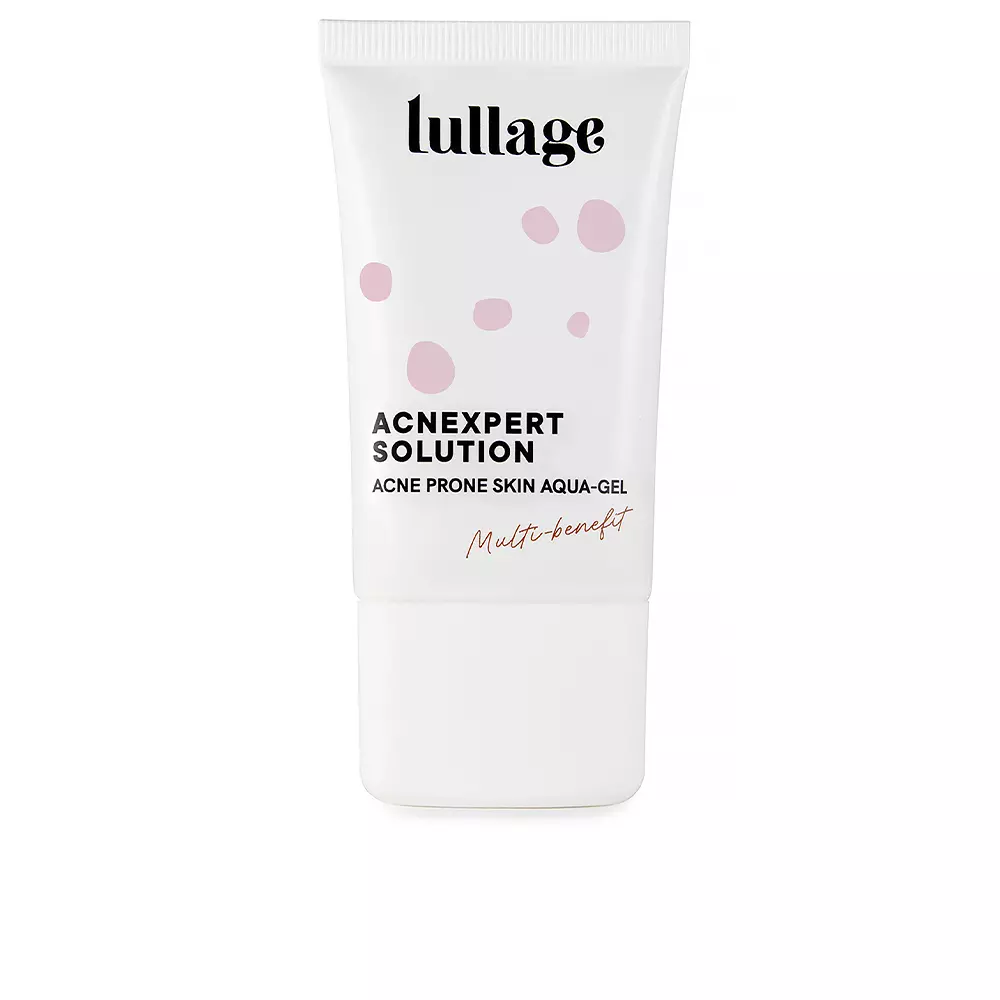 Gel nước Lullage ACNEXPERT cho da mụn 12 lullage acnexpert solution acne prone skin aqua gel