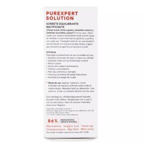 Lullage PUREXPERT SOLUTION sorbete equilibrante matificante Kem điều trị chống oxy hóa