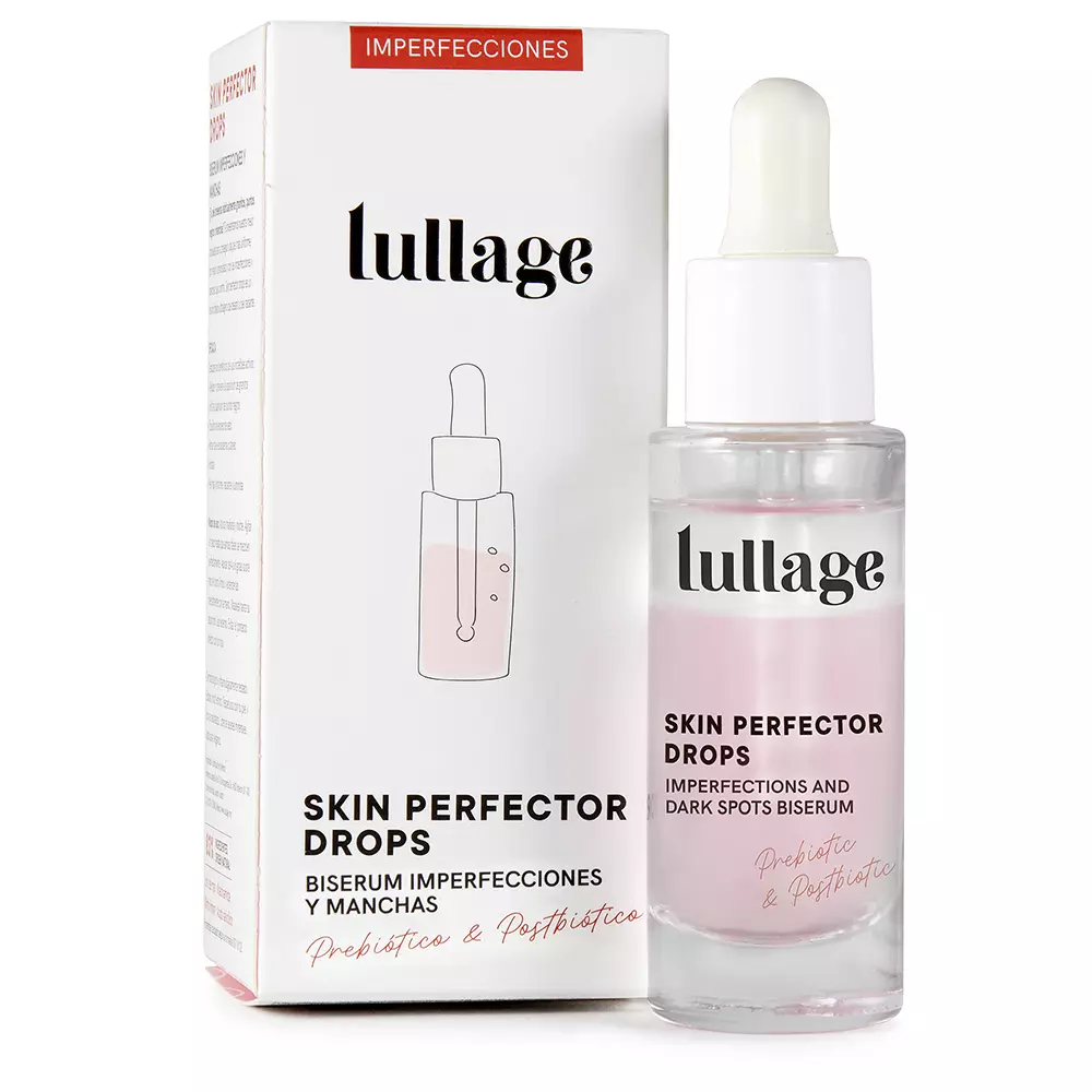 Giọt hoàn hảo da Lullage SKIN PERFECTOR DROPS trị imperfecciones và manchas 2 SKIN PERFECTOR DROPS biserum imperfecciones y manchas Kem dưỡng ẩm chính hãng Lullage