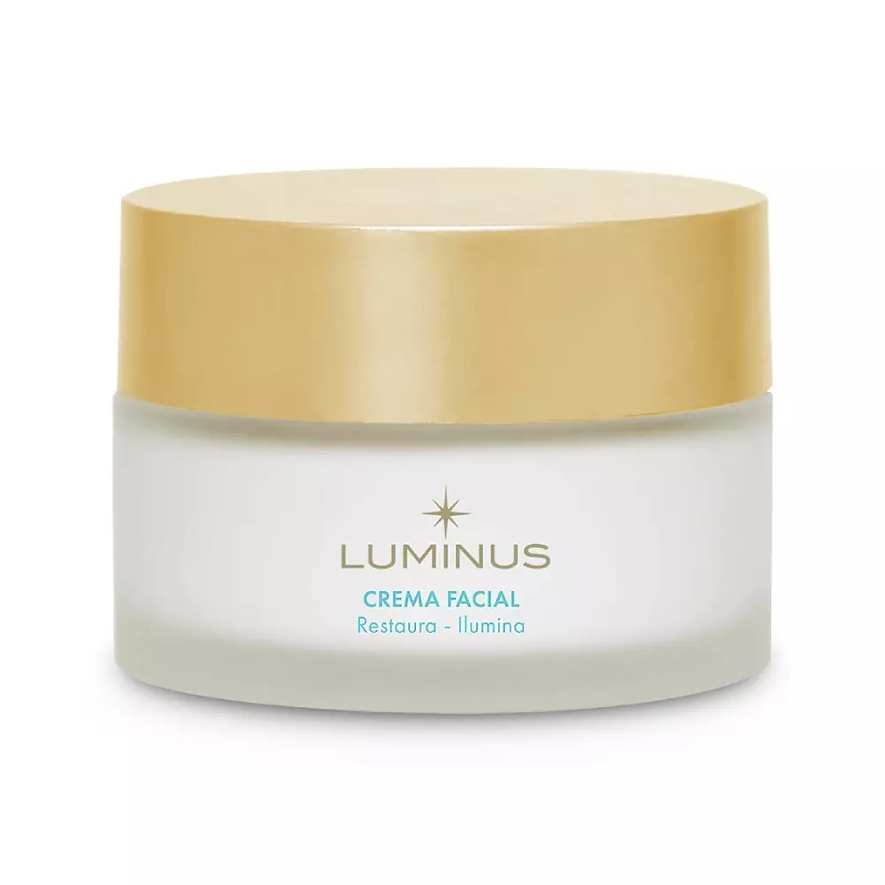 Kem dưỡng da mặt phục hồi Luminus CREMA FACIAL 4 luminus crema facial restauradora