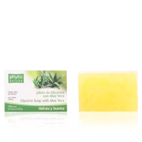 Sữa rửa mặt Luxana PHYTO NATURE pastilla jabón aloe vera