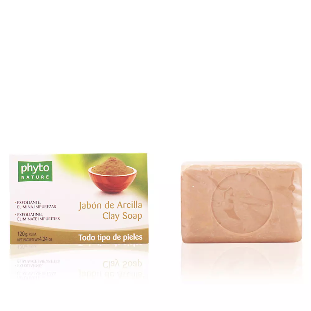 Xà bông thiên nhiên Luxana PHYTO NATURE với thành phần đất sét 4 luxana phyto nature pastilla jabon arcilla