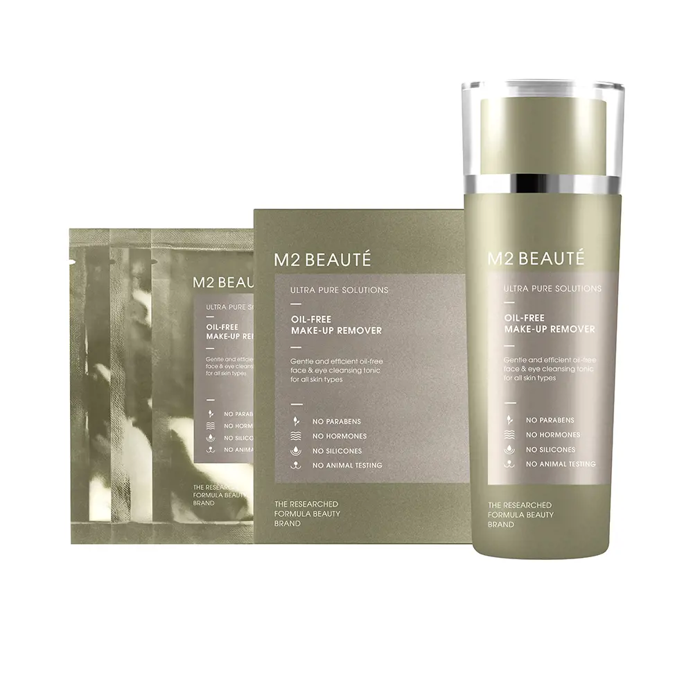 Nước tẩy trang không dầu M2 Beauté 8 m2 beaute oil free facial make up remover