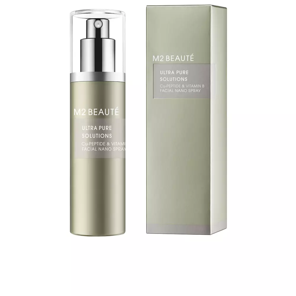 M2 Beauté Giải Pháp Siêu Tinh Khiết Peptide Cu và Vitamin B 6 m2 beaute ultra pure solutions cu peptide vitamin b