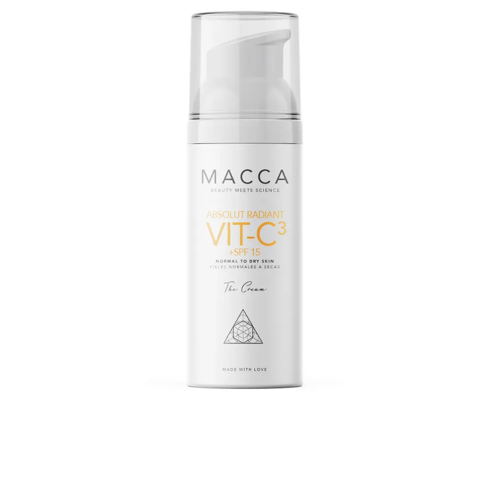 Kem dưỡng da Macca ABSOLUT RADIANT VIT C SPF15 10 macca absolut radiant vit c3 cream spf15 normal to dry skin