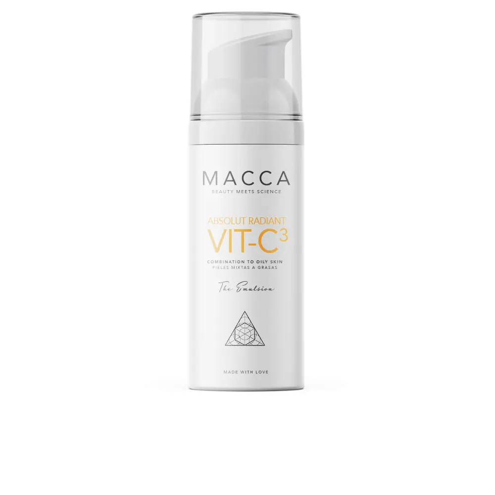 Macca Emulsion Vitamin C Radiant ABSOLUT 10 macca absolut radiant vit c3 emulsion combination to oily skin