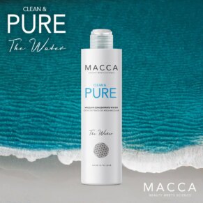 Macca CLEAN & PURE micellar concentrate water Nước micellar