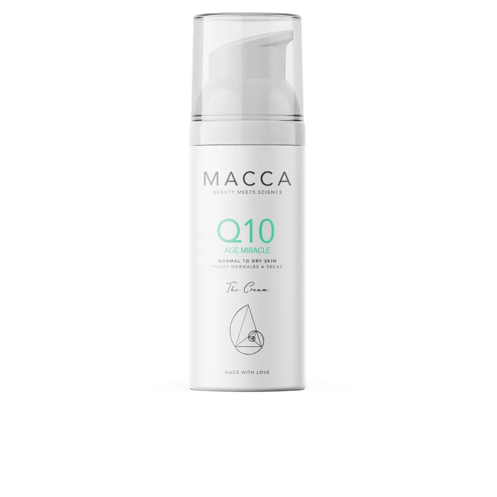 Kem Macca AGE MIRACLE Q10 10 macca q10 age miracle cream normal to dry skin