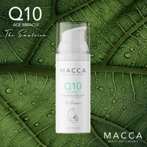 Macca AGE MIRACLE Q10 the emulsion Kem chống lão hóa & điều trị chống nhăn