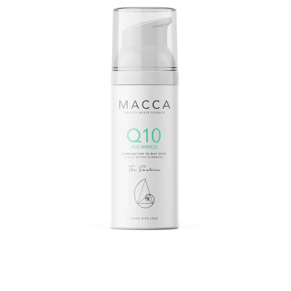 Macca Miracle Q10 Emulsion Tuổi Trẻ 10 macca q10 age miracle emulsion combination to oily skin